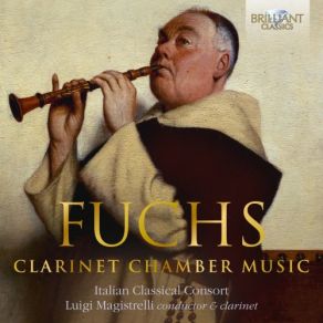 Fuchs: Clarinet Chamber Music album cover