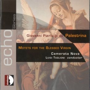 Palestrina: Motets For The Blessed Virgin album cover