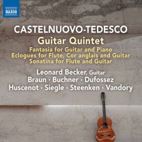 Castelnuovo-Tedesco: Chamber Works album cover