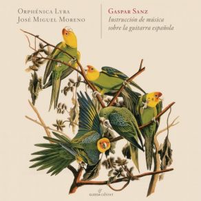 Sanz: Instruccíon De Música album cover