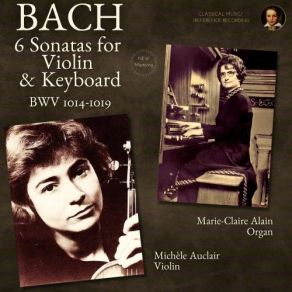 Bach: 6 Sonatas For Violin And Keyboard BWV 1014 - 1019 album cover