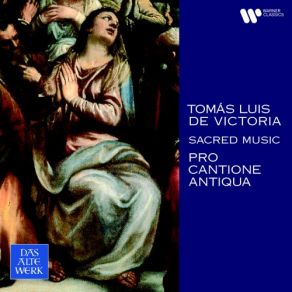Victoria: Sacred Music album cover