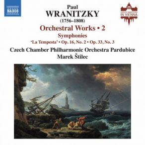 Wranitzky: Orchestral Works, Vol. 2 album cover