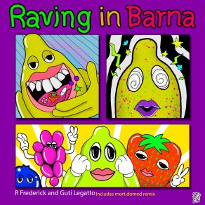 Raving In Barna album cover