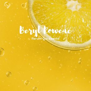 Rerum Qui Beatae album cover