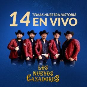 14 Temas Nuestra Historia (En Vivo) album cover