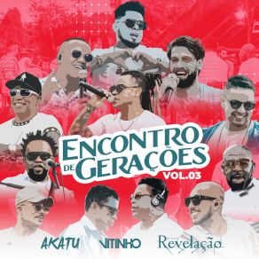 Encontro De Gerações, Vol. 03 (Ao Vivo) album cover