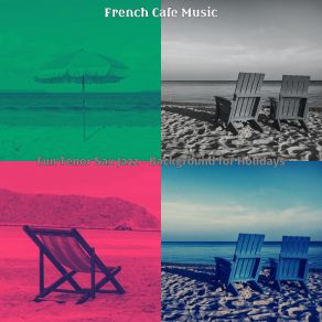 Fun Tenor Sax Jazz - Background For Holidays album cover