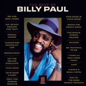 The Best Of Billy Paul album cover
