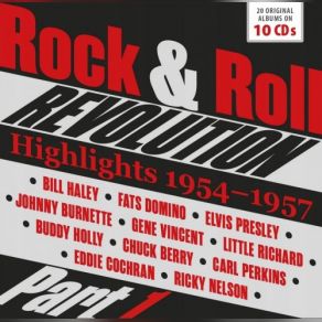 Rock And Roll Revolution, Vol. 1, Part I (1954-1955) album cover