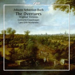 J. S. Bach: Orchestral Suites Nos. 1-4, BWV 1066-1069 album cover