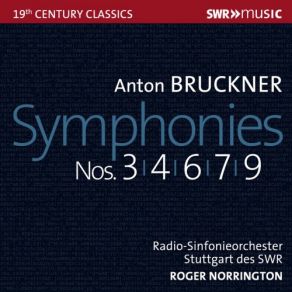 Bruckner: Symphonies Nos. 3, 4, 6, 7 & 9 (Live) album cover