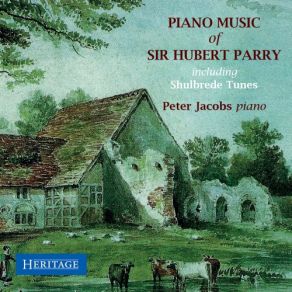 Sir Hubert Parry: Piano Music album cover