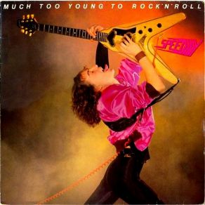 Much Too Young To Rock'n'Roll album cover