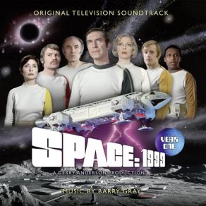 Space: Year One (Original Television Soundtrack) album cover