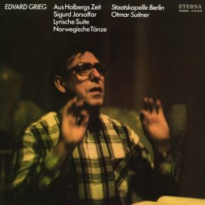 Grieg: Orchestral Pieces album cover