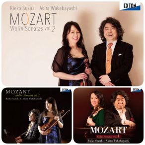Mozart: Violin Sonatas Vol. 1 album cover