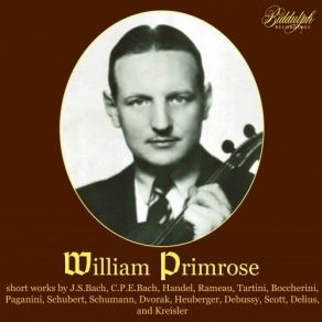 Kreisler, Paganini, Handel & Others: Works For Viola & Piano album cover