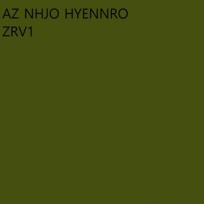 ZRV1 album cover