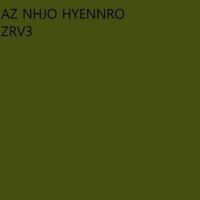 ZRV3 album cover