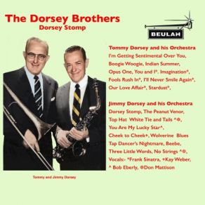 The Dorsey Brothers: Dorsey Stomp album cover