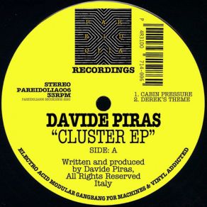Cluster album cover