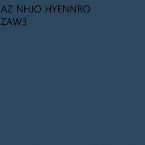 ZAW3 album cover