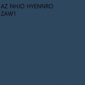 ZAW1 album cover