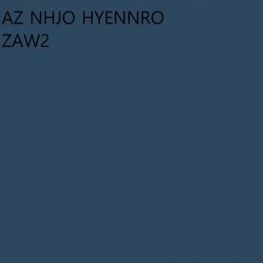ZAW2 album cover