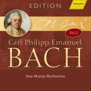 C. P. E. Bach Edition, Vol. 2 album cover