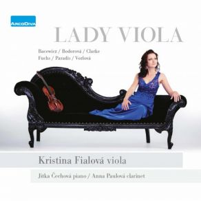 Lady Viola album cover