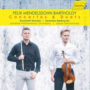 Mendelssohn: Concertos & Duets album cover