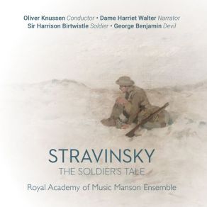 Stravinsky: The A Soldier's Tale album cover