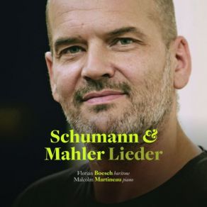 Schumann & Mahler: Lieder album cover