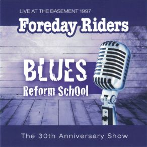 Blues Reform School (Live At The Basement, 1997) album cover