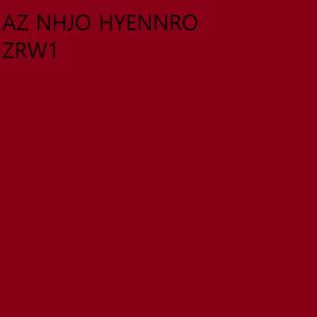 ZRW1 album cover