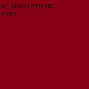 ZRW3 album cover