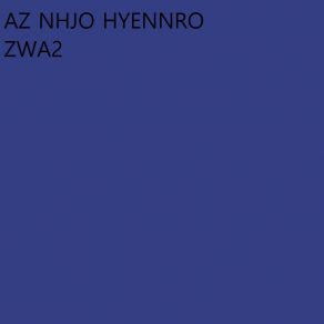 ZWA2 album cover