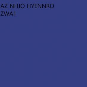 ZWA1 album cover