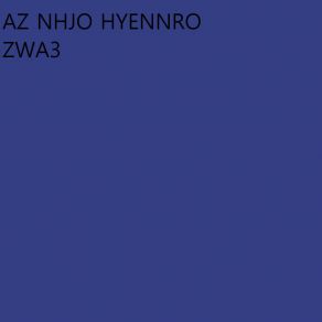 ZWA3 album cover