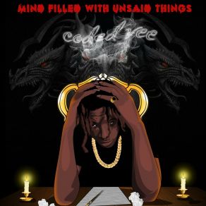 MIND FILLED WITH UNSAID THINGS album cover