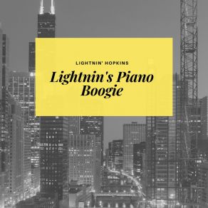 Lightnin's Piano Boogie album cover