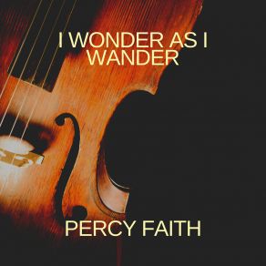 I Wonder As I Wander album cover
