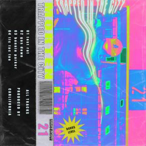 Trapped In The City album cover