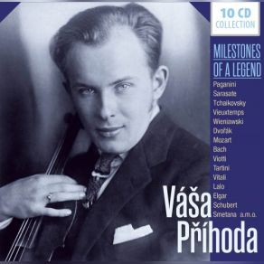 Milestones Of A Legend: Váša Příhoda, Vol. 1 album cover