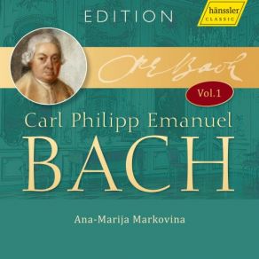 C. P. E. Bach Edition, Vol. 1 album cover