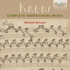 Krebs: Complete Harpsichord Music (CD2) album cover