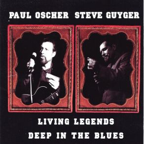 Living Legends Deep In The Blues album cover