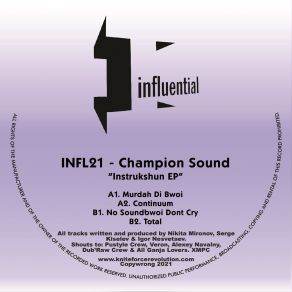 Instrukshun album cover