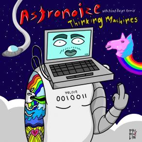 Think Machines album cover